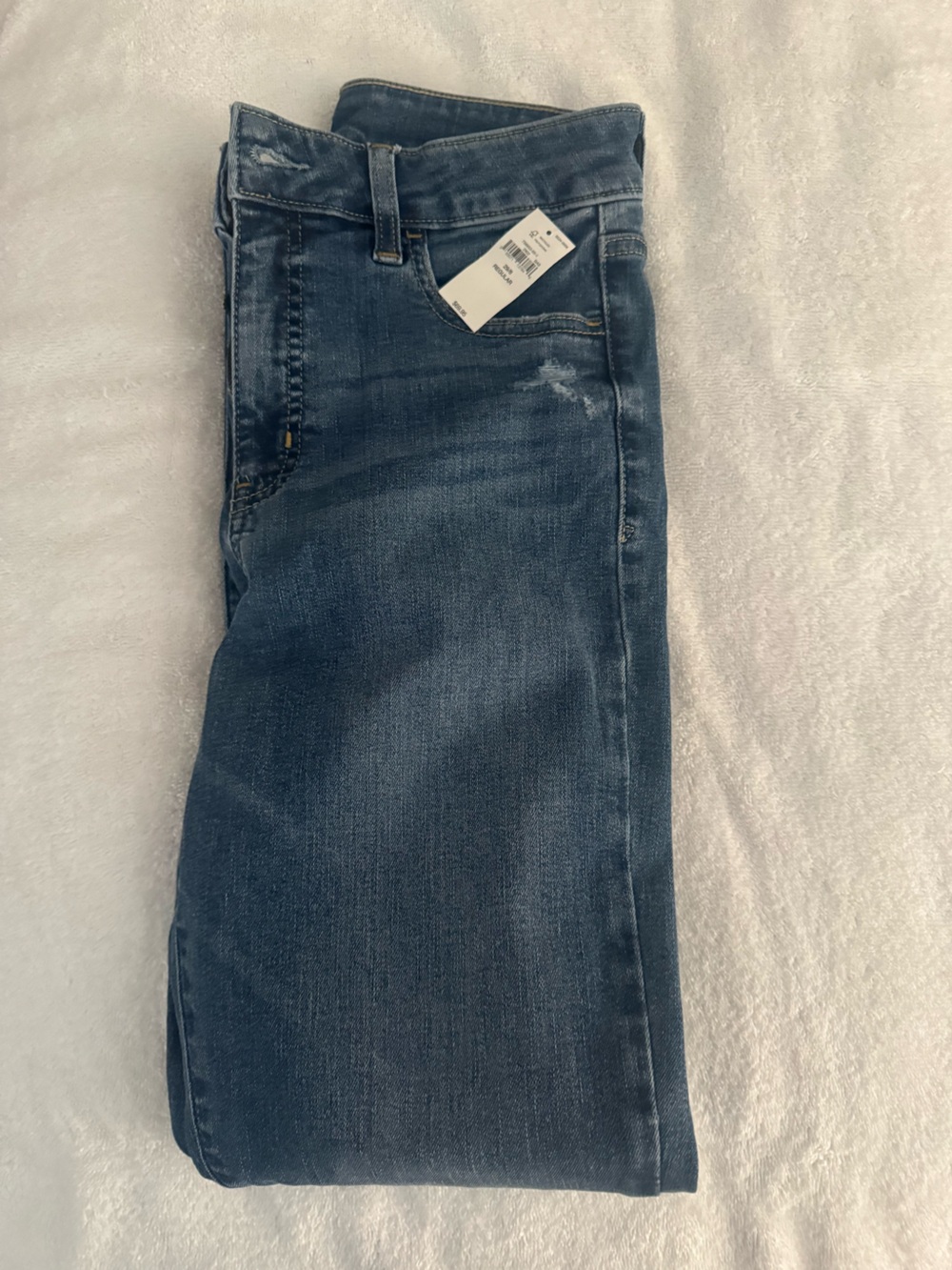 GAP Women's Super Skinny Jeans - high rise